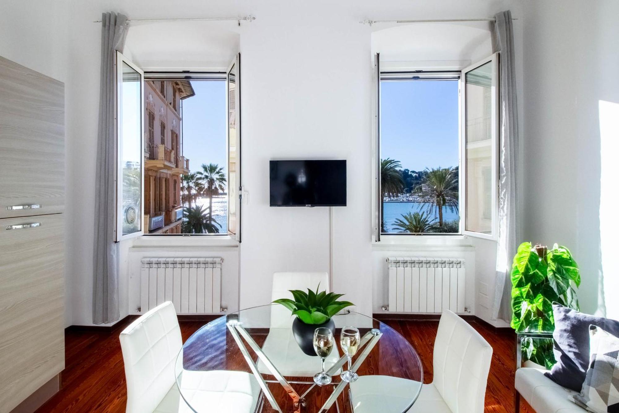 Butterfly Apartment Rapallo Eksteriør billede